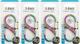 Nite Ize S-Biner SlideLock Stainless Steel Carabiner #3 - Spectrum (4-Pack)