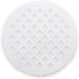 Fox Run Plastic Lattice Pie Top Cutter, 10 Inches - White