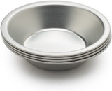 Fox Run Set of 4 Tinplated Steel 5-Inch Pie Pans