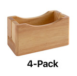 Fox Run Rubberwood Bagel Cutter/Holder (4-Pack)