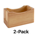 Fox Run Rubberwood Bagel Cutter/Holder (2-Pack)