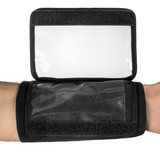 Fanatical Sports Premium Wrist Coach - Triple Playbook Wristband