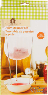 Farm to Table Jelly Strainer Set