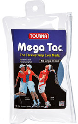 Tourna Mega Tac 10 XL Grips, 103 cm x 29 mm - Blue