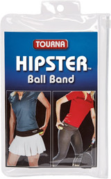 Tourna Hipster Ball Band, Small - Black
