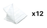 Fox Run Cotton Cheese Cloth, 2 sq. yds - White (12-Pack)