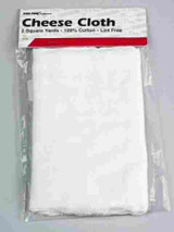 Fox Run Cotton Cheese Cloth, 2 sq. yds - White (6-Pack)