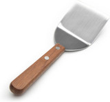Fox Run Stainless Steel Cookie & Brownie Spatula with Wooden Handle