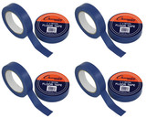 Champion Sports Floor Tape, 1" x 36 Yards - Blue (4-Pack)