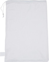 Champion Sports Nylon Mesh Equipment Bag, 36 x 24 Inches - White