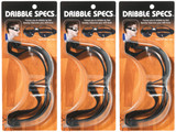 Unique Sports Dripple Specs for Restricting Downward Vision - Black (3-Pack)
