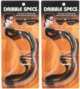 Unique Sports Dripple Specs for Restricting Downward Vision - Black (2-Pack)