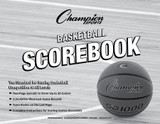 Champion Sports Spiral-bound Basketball Scorebook
