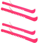 A&R Sports Figure Bladegards Skate Guard - Neon Pink (2-Pack)