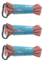 UST Para 550 Nylon Utility Cord, 30' - Orange (3-Pack)