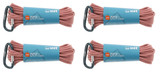 UST Para 550 Nylon Utility Cord, 30' - Orange (4-Pack)
