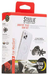 Nite Ize Steelie 360° Magnetic Mount Orbiter Plus Vent Kit