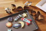 Fox Run Stainless Steel Galileo's Astronomy Cookie Cutters, 7-Piece Set