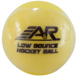 A&R Sports Low Bounce Hockey Ball, Below 30℉ - Yellow