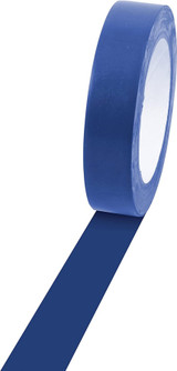 Champion Sports Floor Tape, 1" x 60 Yards - Blue