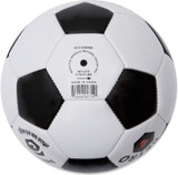 Champion Sports Retro Soccer Ball, Size 4 - Black/White