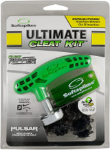 Softspikes Ultimate Cleat Kit w/ 18 Pulsar Golf Cleats, Fast Twist 3.0 - Grey