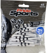 Pride Sports 45-Count Special Edition Wood Golf Tees, 3 ¼" - Skull & Crossbones