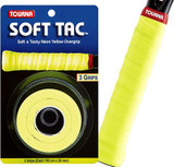 Tourna Soft Tac 3-Grips, 103 cm x 29 mm - Neon Yellow