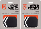 Gear Aid Tenacious Tape Repair Patches (8) 2.5 x 2.75 - Black + Clear (2-Pack)