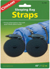 Coghlan's Sleeping Bag Straps(Pack of 2 Straps)