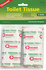 Coghlan's Toilet Tissue (Pack of 2 Rolls)