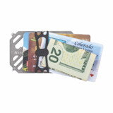 Nite Ize Financial Tool Multi Tool Wallet - Stainless