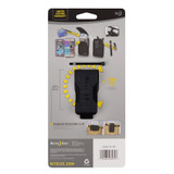 Nite Ize Clip Case Cargo Universal Rugged Holster - Extra Tall - Black