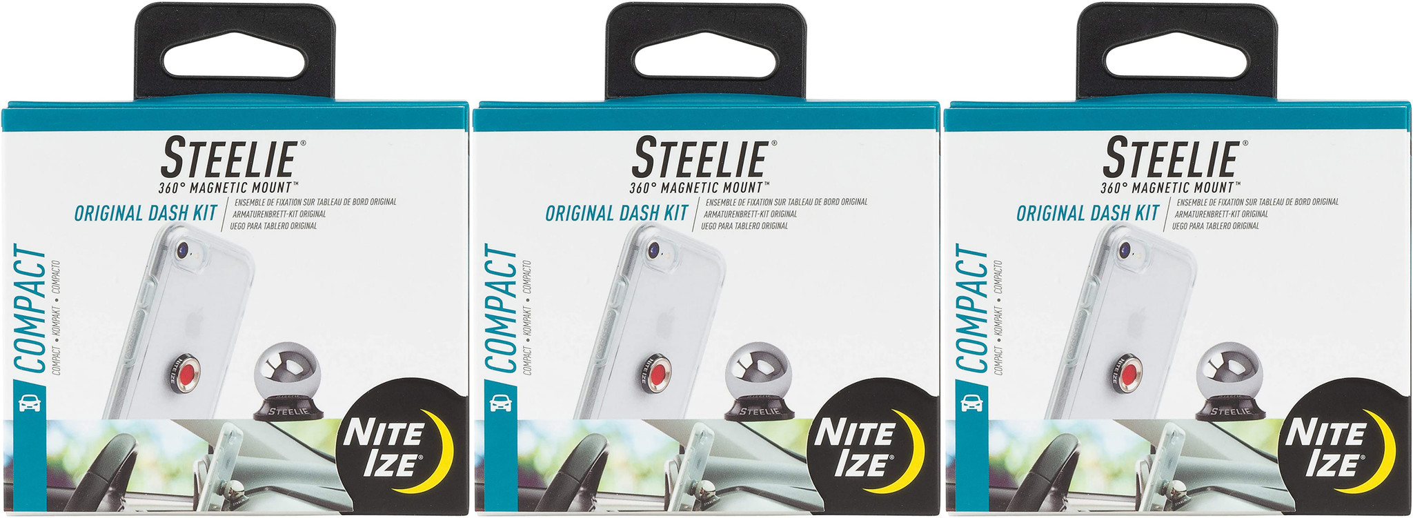 steelie car mount