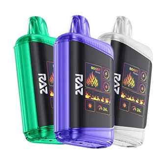 RAZ LTX disposable vape Sour Apple Watermelon flavor, 25,000 puffs, 80mL e-liquid, 5 percent nicotine