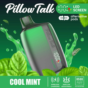 Pillow Talk 8500 Cool Mint - 8,500 Puffs