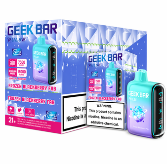 Geek Bar Pulse  — 15,000 Puffs