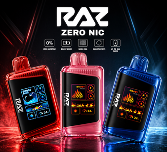 RAZ LTX Zero Nicotine 25,000 Puffs | Buy Online at Elements Vape