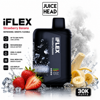 Juice Head iFlex 50000 Puffs Disposable Vape Elements Vape