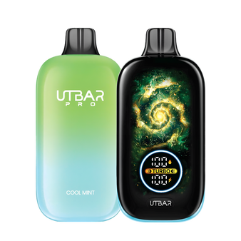 Flum UT Bar Pro 25K Cool Mint Disposable Vape 25000 Puffs