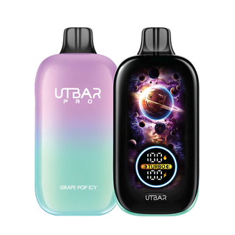 Flum UT Bar Pro 25K Grape Pop Icy Disposable Vape 25000 Puffs