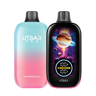 Flum UT Bar Pro 25K Watermelon Icy Disposable Vape 25000 Puffs