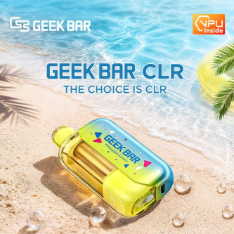 Geek Bar CLR 50,000 Puffs: What to Know About the Pineapple Savers Drop