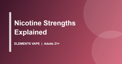 Nicotine Strengths Explained: What 0%, 2%, 3% and 5% Really Mean