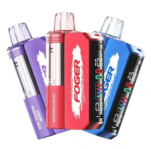 Foger Switch Pro Cool Mint 30000 Puffs Disposable Vape