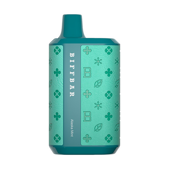 BIFFBAR LUX Disposable Vape – 5500 Puffs (Leather Edition)