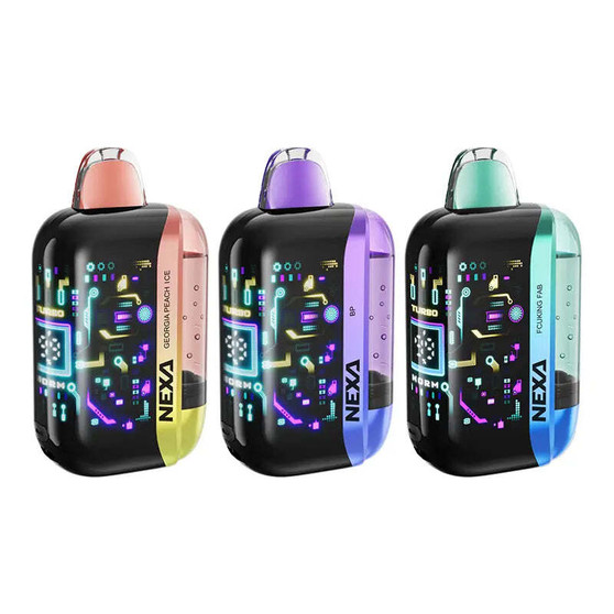 Nexa Ultra 2 Blueberry Watermelon 50000 Puffs Disposable Vape