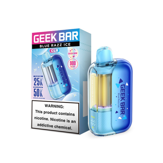 Geek Bar CLR Sour Strawberry 50000 Puffs Disposable Vape