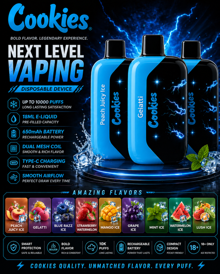Cookies 30000 Puffs Disposable Vape