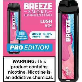 Breeze Pro Lush Ice Disposable Vape 2000 Puffs